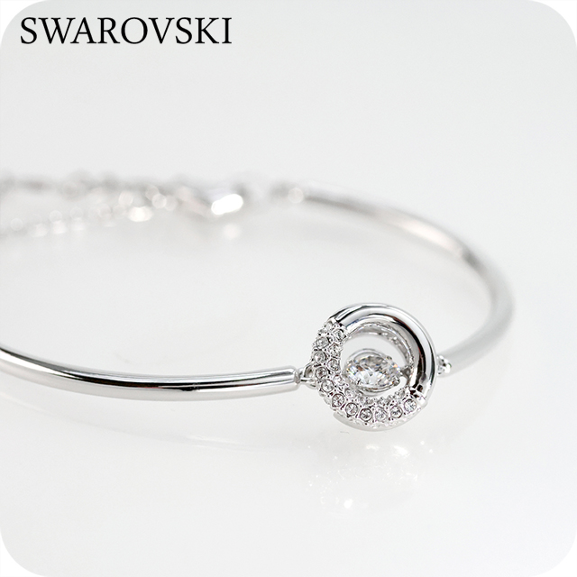 スワロフスキー ブレスレット  バングル 未使用 SWAROVSKI（スワロフスキー） ブレスレット 「公式」「スワロフスキー