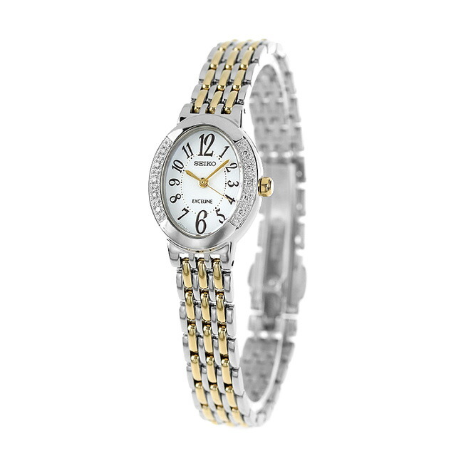 Exceline SEIKO ドルチェ&エクセリーヌ ソーラー レディース SWCQ051
