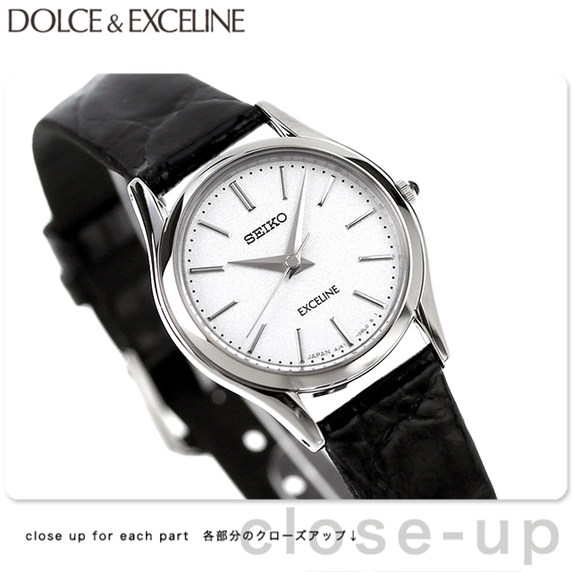 SEIKO ドルチェ&エクセリーヌ レディース SWDL209 腕時計 ブランド