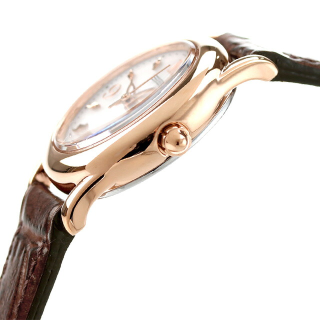 SEIKO SELECTION セイコー 腕時計 ブランド レディース ソーラー 革