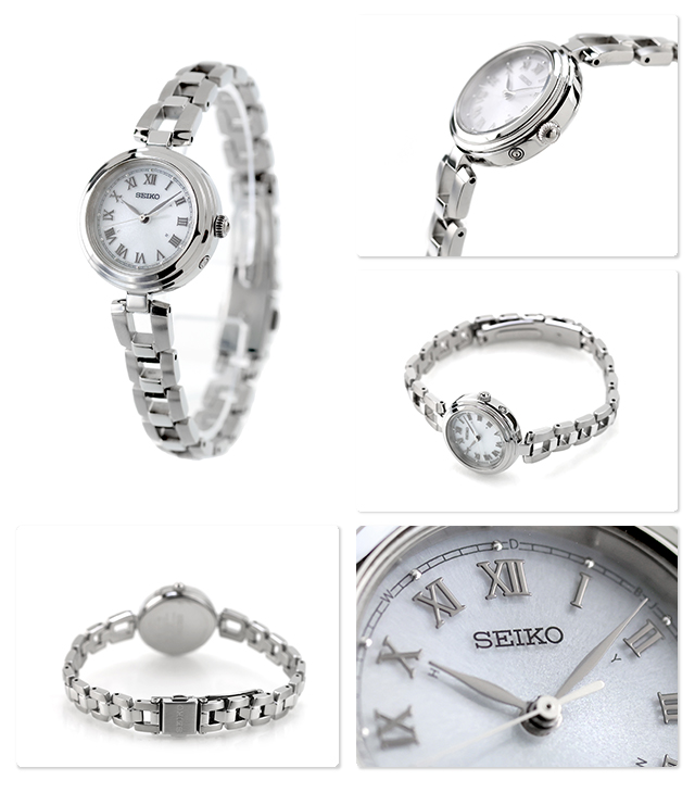 SEIKO SELECTION セイコーセレクション Sシリーズ ブレスレット 電波