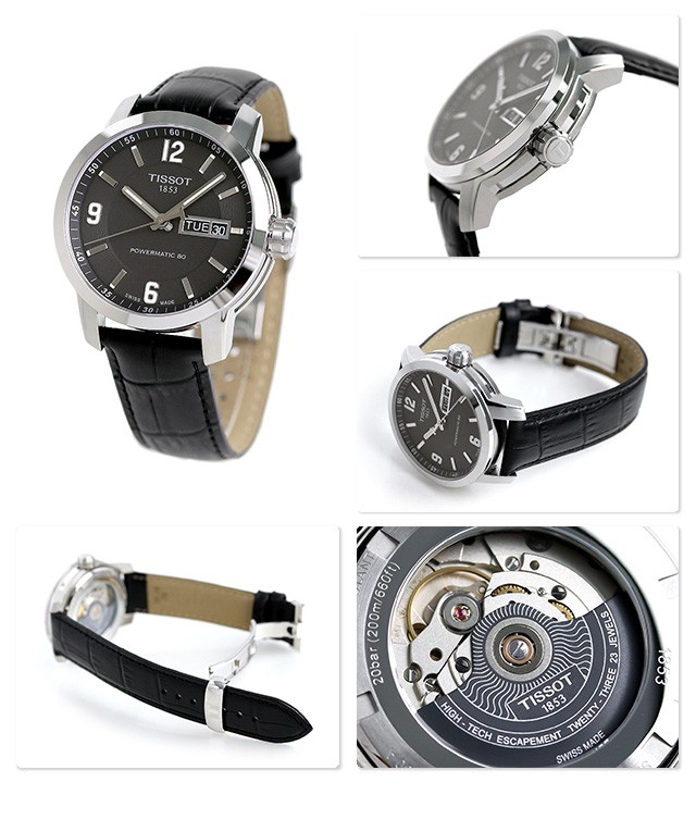 ティソ T スポーツ Prc200 パワーマティック80 革ベルト T055 430 16 057 00 Tissot 腕時計 腕時計のななぷれ 通販 Paypayモール