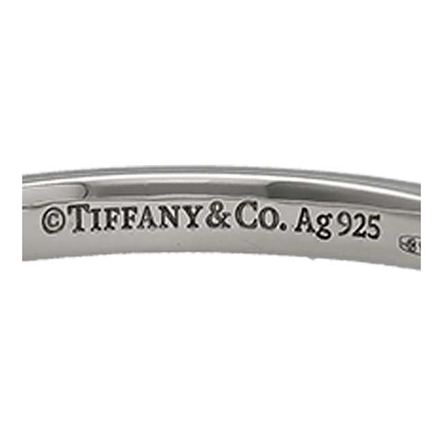 Tiffany & Co. シルバー バングル ブレスレット TIFFANY&Co.（ティファニー） ブレスレット レディース ブランド
