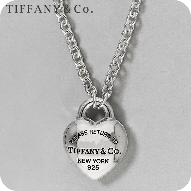 Tiffany & Co. シルバー　ペンダント TIFFANY&Co.（ティファニー） ネックレス レディース ブランド Tiffany