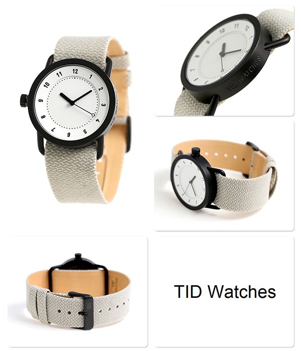 お得送料無料 TID watches ティッドウォッチ 時計 36mm No.1 トウェイン TID01-36TW WH/SAND 腕時計のななぷれ - 通販 - PayPayモール 新品