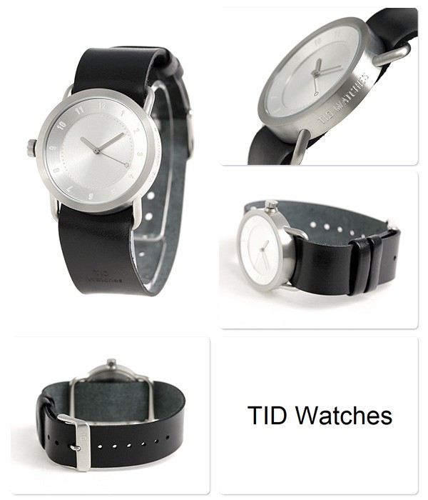 新作超激得 TID watches ティッドウォッチ 時計 36mm No.1 レザー