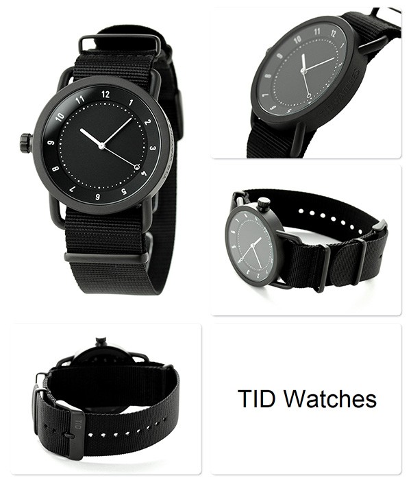 TID Watches（ティッド ウォッチズ） ティッドウォッチ 時計 40mm No.1 