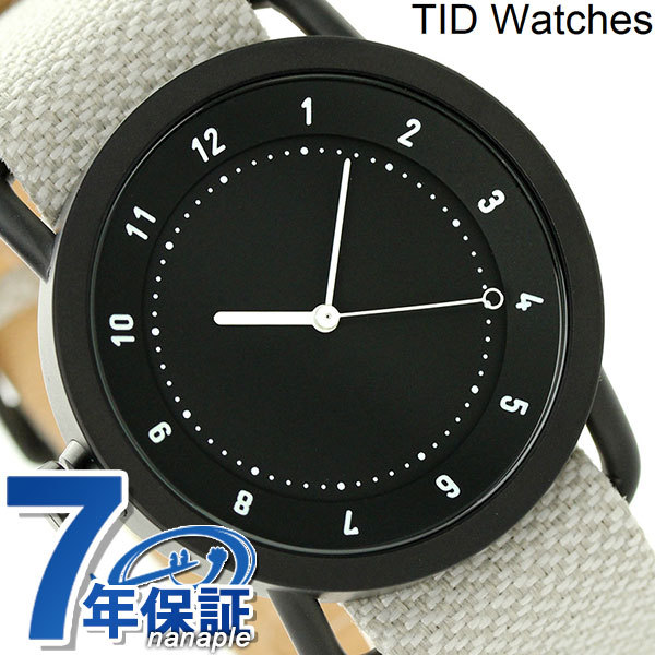 売却 TID Watches ティッドウォッチズ No.1 36mm ブラックネイビー