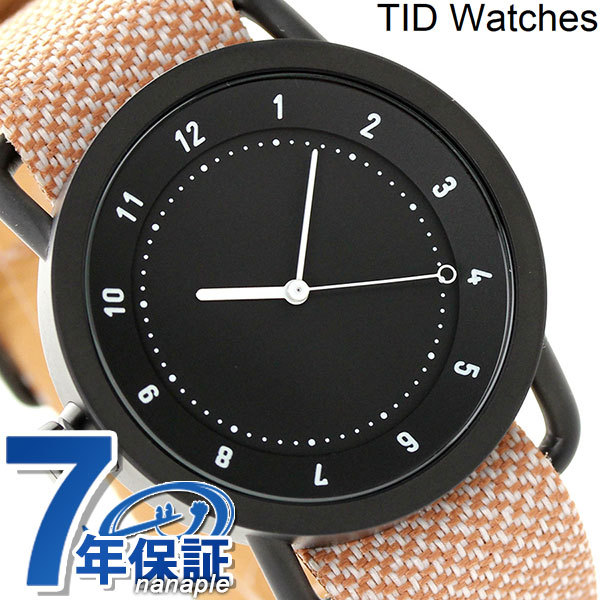 ティッドウォッチ 時計 40mm No.1 トウェイン TID01-TW SALMON 腕時計