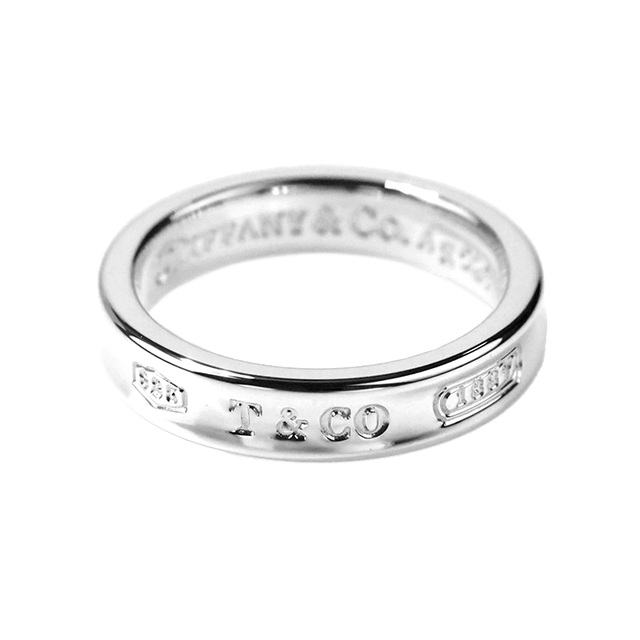 Tiffany & Co. 1997年モデル シルバーリング1837 Tiffany 1837 ティファニー リング レディース ブランド TIFFANY&Co