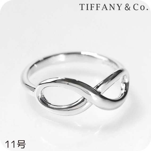 TIFFANY INFINITY ティファニー 指輪 レディース Co ティファニー
