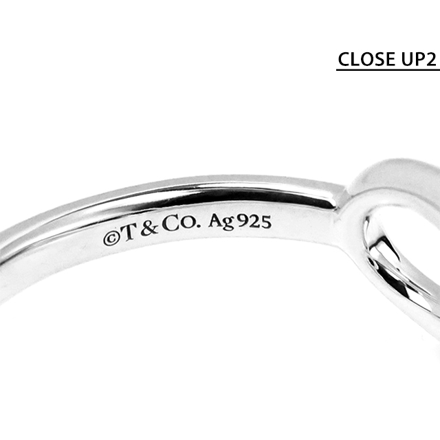 ティファニー　インフィニティナローリング　6号 Tiffany】インフィニティ Infinity◇ナロー バンド リング (Tiffany