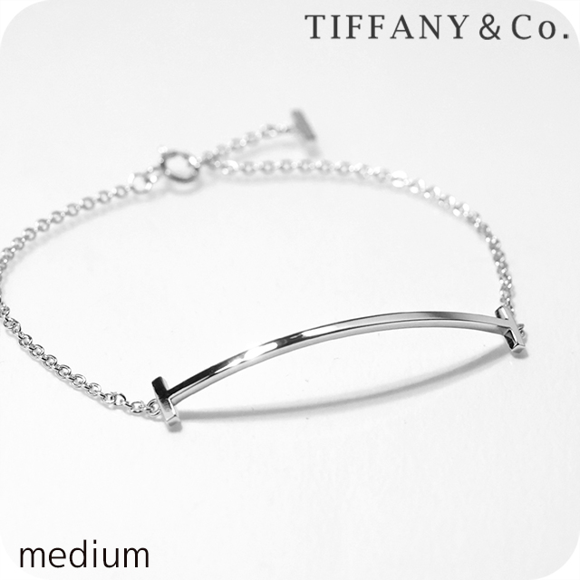 Tiffany T ティファニー ブレスレット レディース ブランド TIFFANY&Co