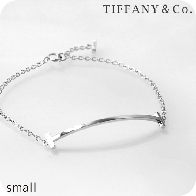 Tiffany T ティファニー ブレスレット レディース TIFFANY Co スマイル