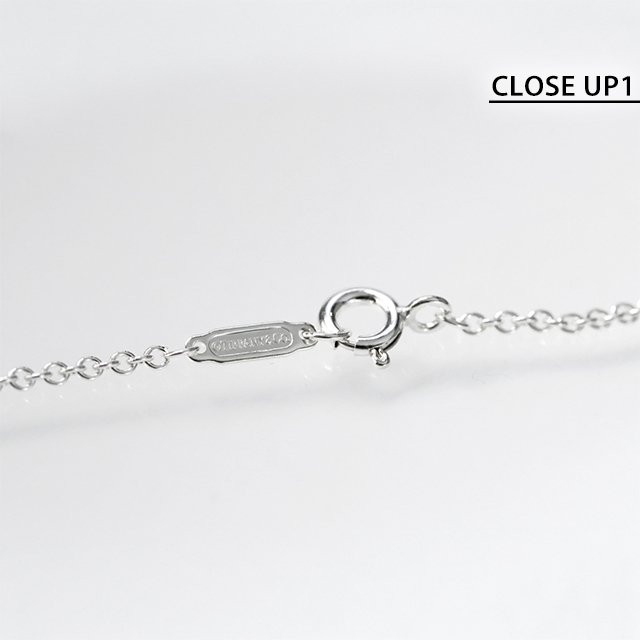 ティファニー ネックレス レディース ブランド TIFFANY&Co. シルバー