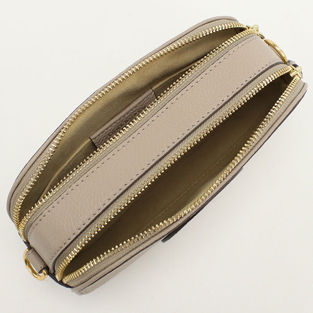 美品★Tory Burch キャンバス ベージュ ショルダーバッグ TORY BURCH（トリーバーチ） 斜め掛け ショルダーバッグ レディース