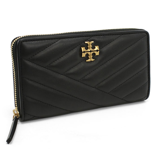未使用 Tory Burch トリーバーチ 長財布 ラウンドファスナー タグ付き TORY BURCH（トリーバーチ） 長財布ラウンドファスナー レディース