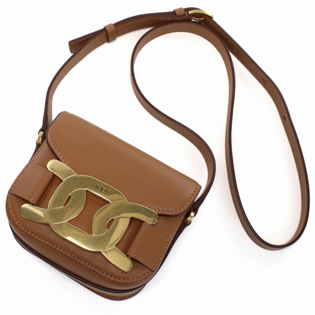 TOD'S（トッズ） 斜め掛けショルダーバッグ レディース レザー