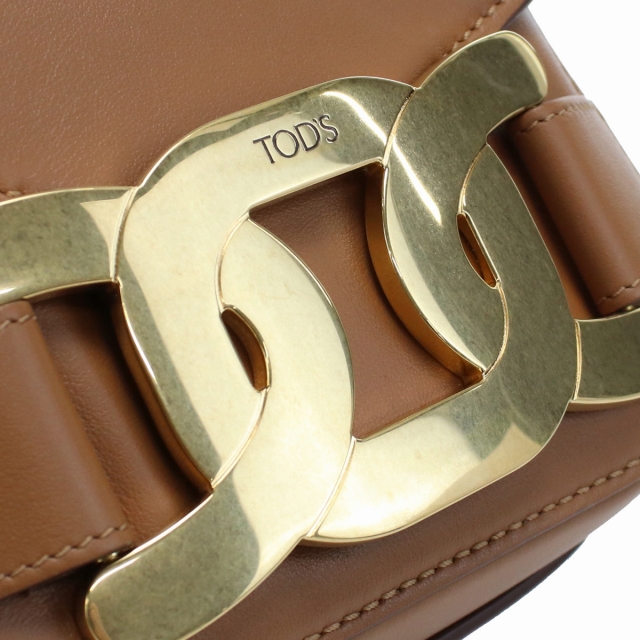 TOD'S（トッズ） 斜め掛けショルダーバッグ レディース レザー
