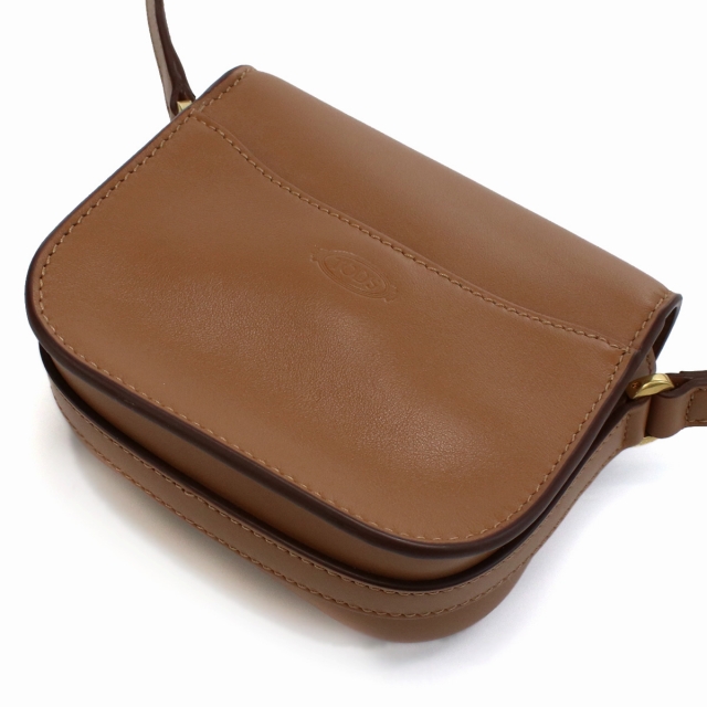 TOD'S トッズ 斜め掛けショルダーバッグ レディース レザー