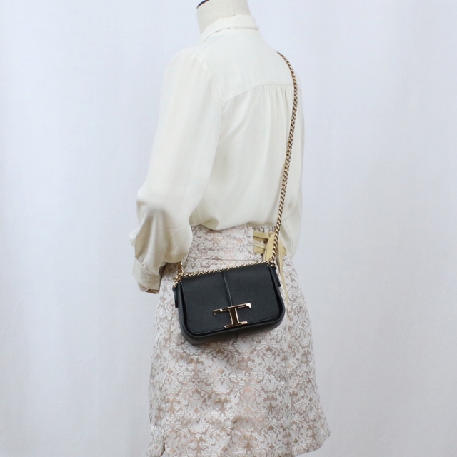 【SALE!】TOD'S ロゴ ショルダーバッグ イタリア製 上品なお品 98340fb7819976912ccf8ecf375888