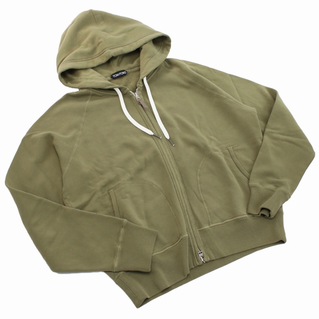 TOM FORD（トムフォード） ブランド パーカー メンズ コットン100%裏