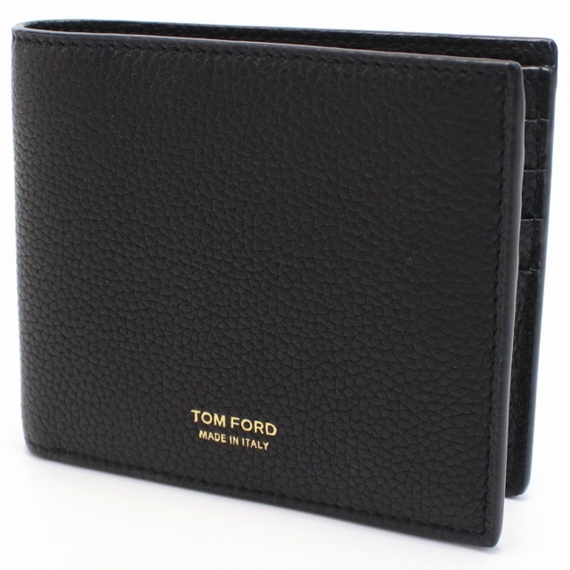 TOM FORD（トムフォード） ブランド 二つ折り財布 メンズ カーフ