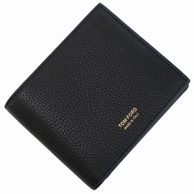 TOM FORD（トムフォード） ブランド 二つ折り財布 メンズ カーフ