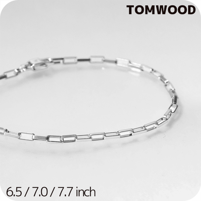 TOM WOOD（トムウッド） ブレスレット メンズ レディース ビリー