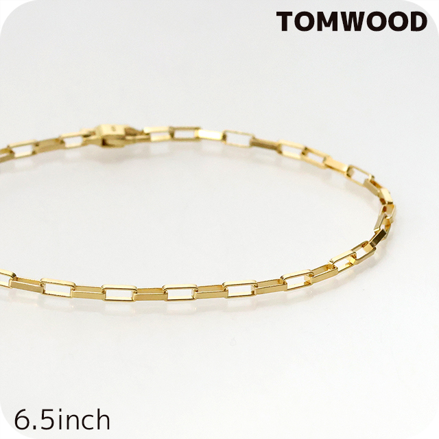 ［美品］TOMWOOD Billie Bracelet Gold TOM WOOD（トムウッド） ブレスレット メンズ レディース ブランド