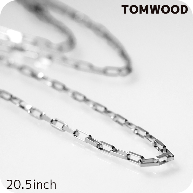 ビック　20枚セット TOM WOOD（トムウッド） ネックレス チェーン メンズ レディース