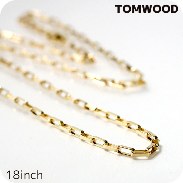 TOM WOOD（トムウッド） ネックレス チェーン メンズ レディース
