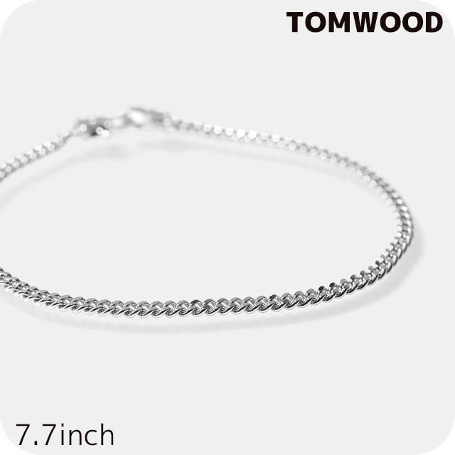 TOM WOOD（トムウッド） ブレスレット メンズ レディース カーブ