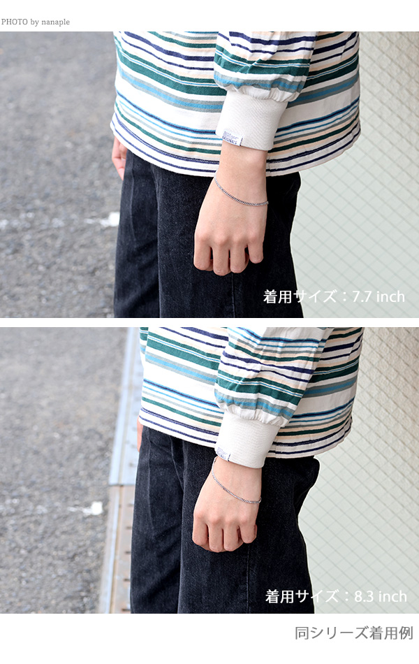 トムウッド ブレスレット メンズ レディース TOMWOOD Curb Bracelet M