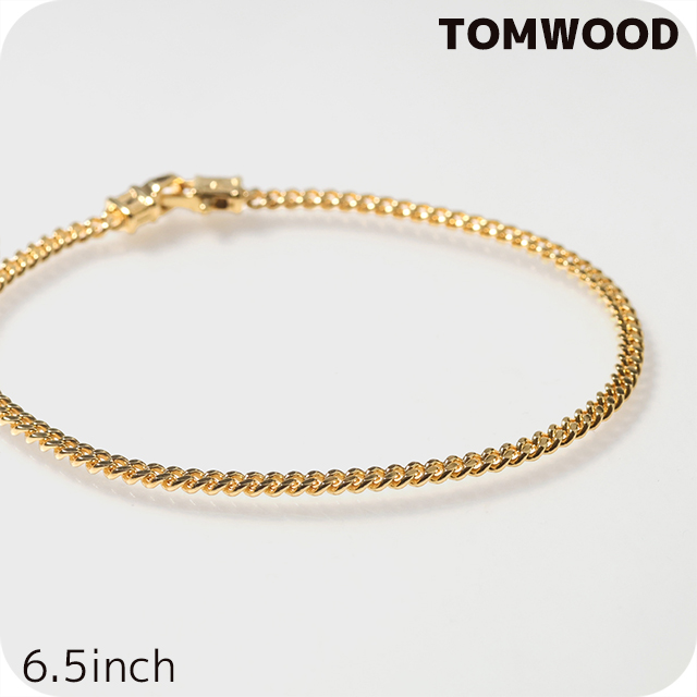 TOM WOOD（トムウッド） ブレスレット メンズ レディース カーブ