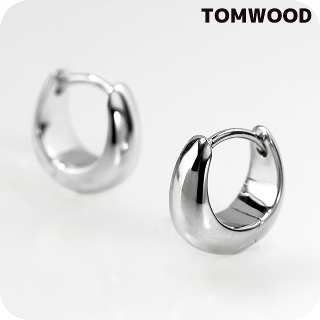 TOM WOOD（トムウッド） ピアス メンズ レディース アイス ハギー Ice