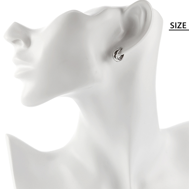 TOM WOOD（トムウッド） ピアス メンズ レディース アイス ハギー Ice
