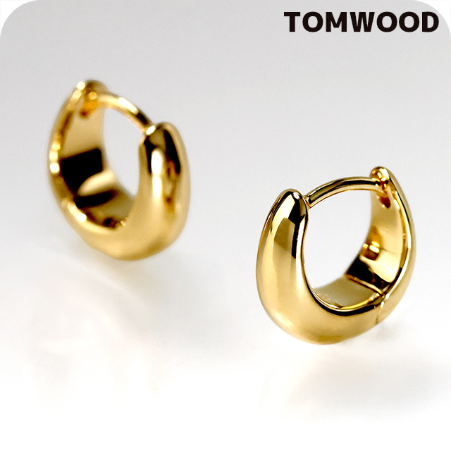 TOM WOOD（トムウッド） ピアス メンズ レディース アイス ハギー Ice