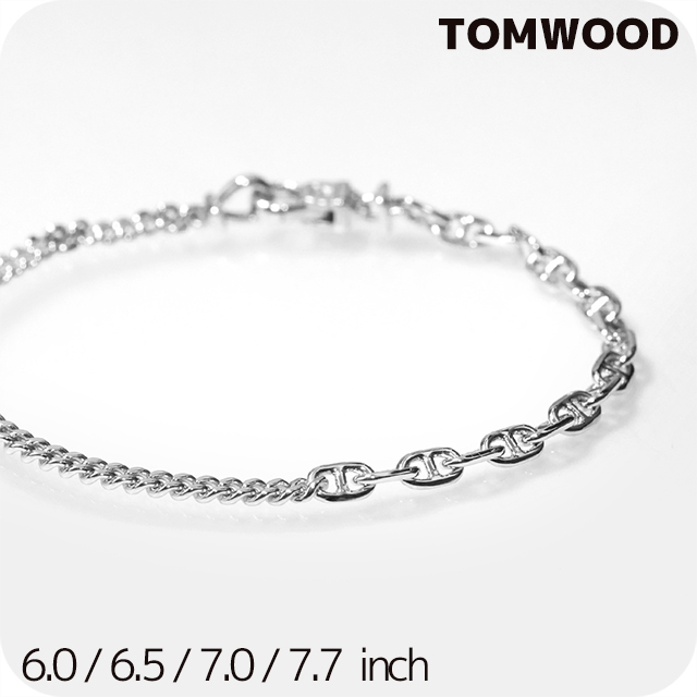 TOM WOOD（トムウッド） ブレスレット メンズ レディース ルー Rue