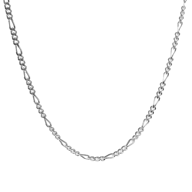 TOMWOOD ステンレススチール ネックレス TOMWOOD トムウッド Spike Chain 18 inch シルバー チェーンネックレス