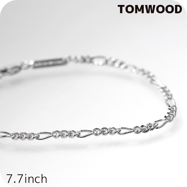 TOM WOOD Bo Bracelet Slim 7.7インチ　トムウッド TOM WOOD（トムウッド） ブレスレット メンズ レディース ブランド
