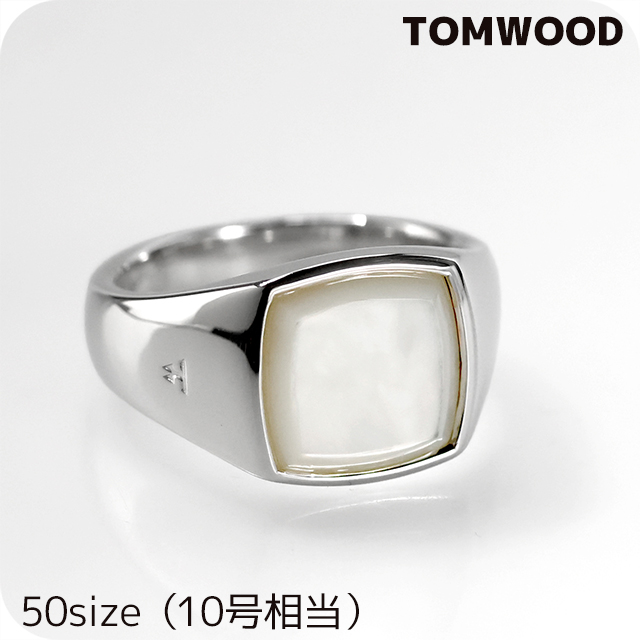 TOM WOOD（トムウッド） リング メンズ レディース ブランド TOMWOOD