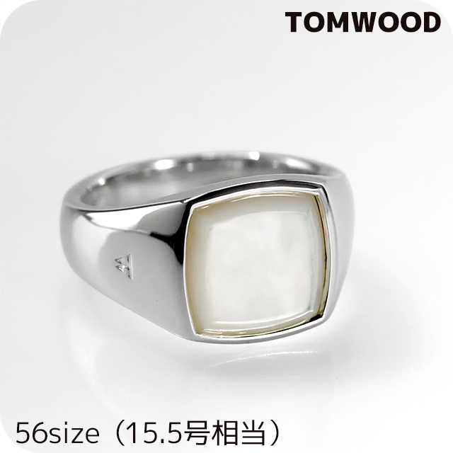 TOM WOOD（トムウッド） リング メンズ レディース ブランド ケイ
