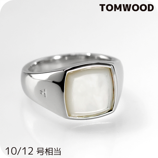 TOM WOOD（トムウッド） リング メンズ レディース ブランド TOMWOOD