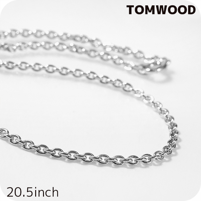 TOM WOOD（トムウッド） ネックレス チェーン メンズ レディース