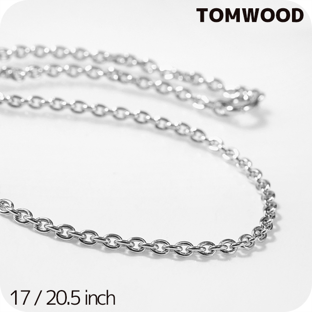 TOM WOOD（トムウッド） ネックレス チェーン メンズ レディース