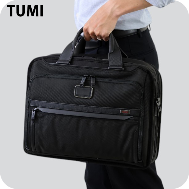 TUMIトゥミ 2WAY ビジネスバッグ ブリーフケース ブラック メンズ 美品 TUMI（トゥミ） ブリーフケース メンズ ブランド アルファ ビジネス