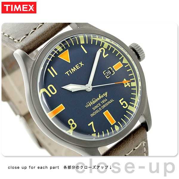 メーカーに タイメックス 腕時計のななぷれ 通販 Paypayモール ウォーターベリー メンズ 腕時計 Tw2p800