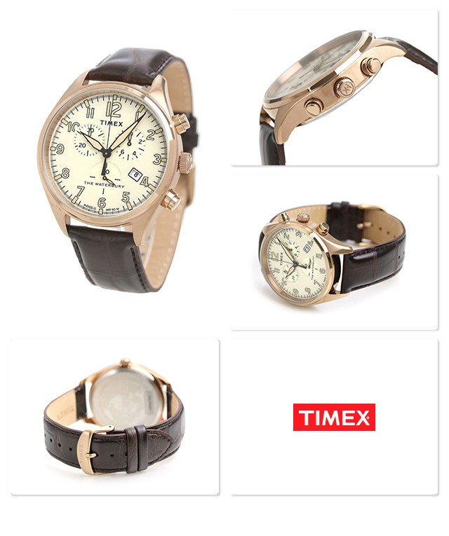 オリジナル タイメックス TW2R88300 TIMEX クリーム×ダークブラウン 腕時計のななぷれ - 通販 - PayPayモール 時計 ウォーターベリー メンズ 腕時計 コンド