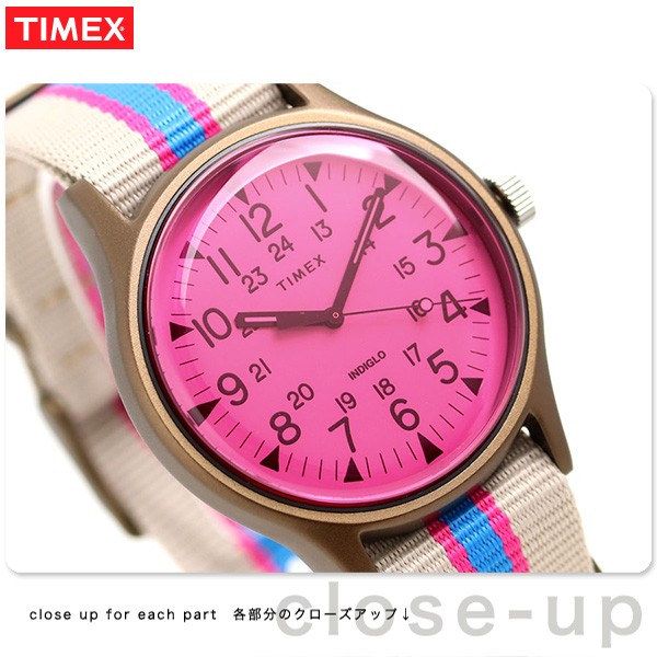 安い高評価 タイメックス Tw2t Timex ピンク グレージュ 腕時計のななぷれ 通販 Paypayモール 時計 Mk1 カリフォルニア メンズ レディース 腕時計 安い日本製 Vanderschooten Com